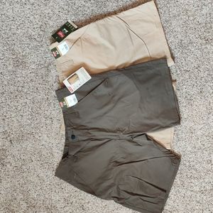 2 Pair Wrangler Outdoor Shorts